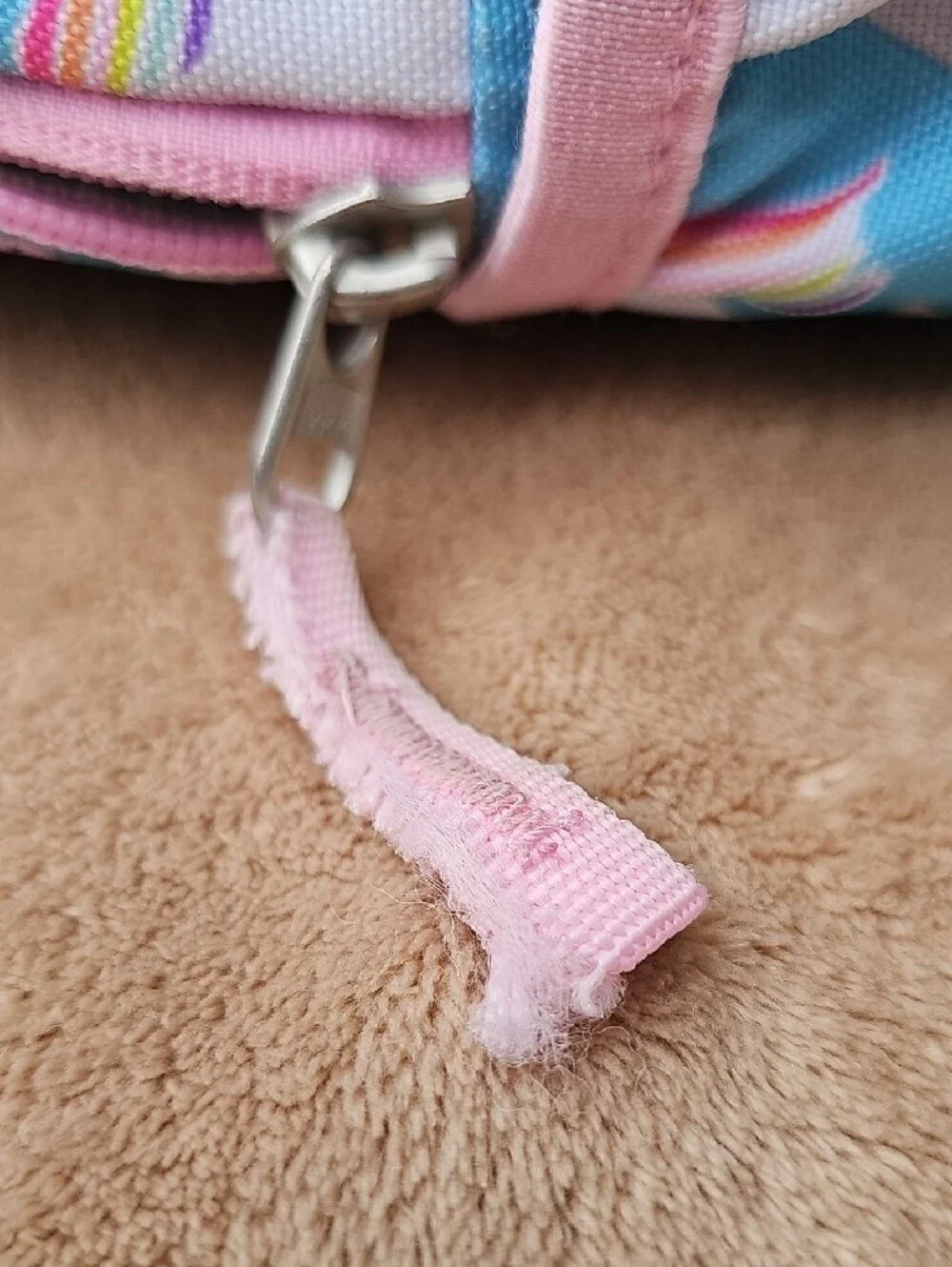 Pottery Barn Kids Unicorn Backpack - Pink & Blue